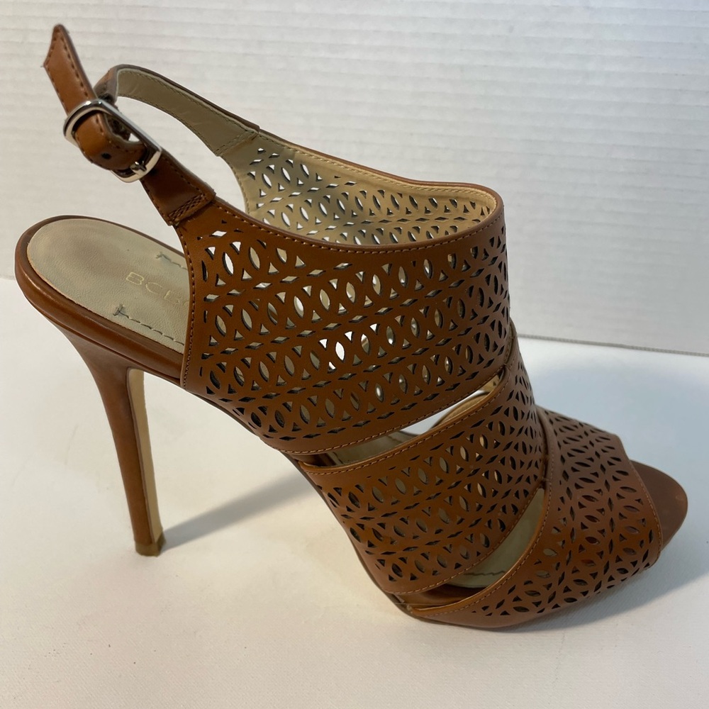BCBGeneration 4" Heels. Open toe. These are my absolute favorite & hard to find!